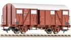 531402 Fleischmann 2 axle Box car